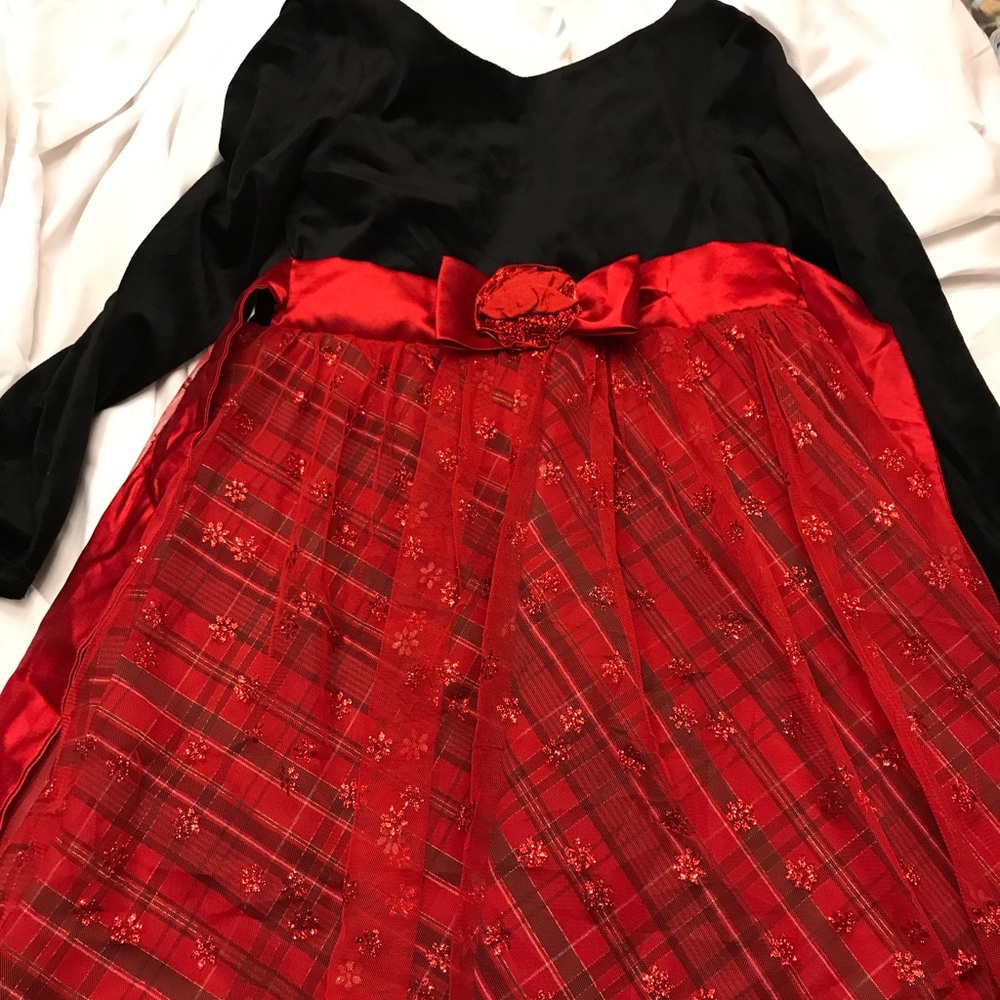 Girls Christmas dress